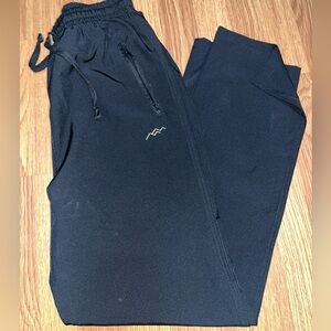 Trailside Supply Co Mens Small Lightweight Track Hiking Black Pants Pull On